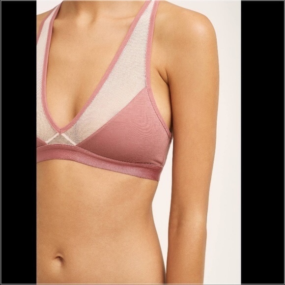 Mesh Racerback Bra Skin Worldwide Racerback - Picture 3 of 4